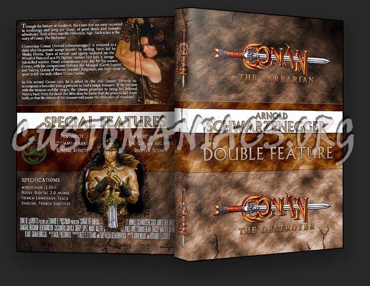 Conan Collection dvd cover
