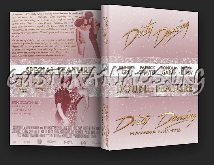 Dirty Dancing Collection dvd cover