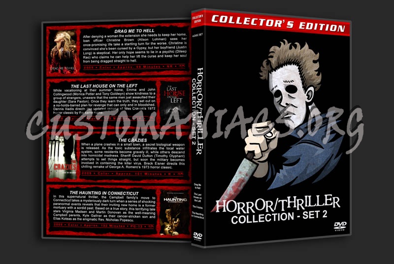 Horror / Thriller Collection - Set 2 dvd cover