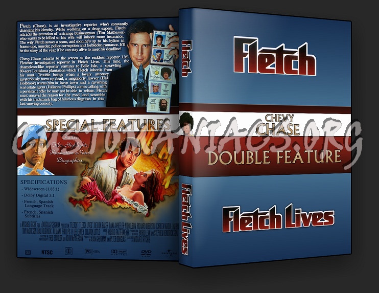 Fletch Collection dvd cover