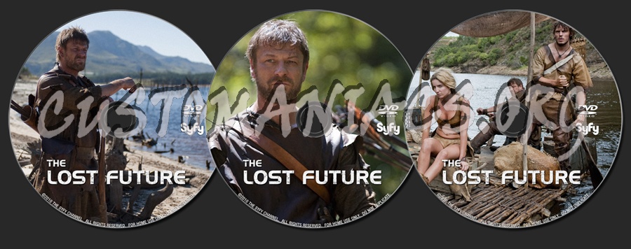 The Lost Future dvd label