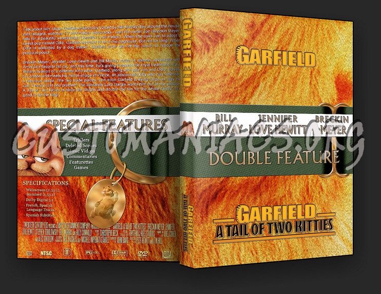 Garfield Collection dvd cover