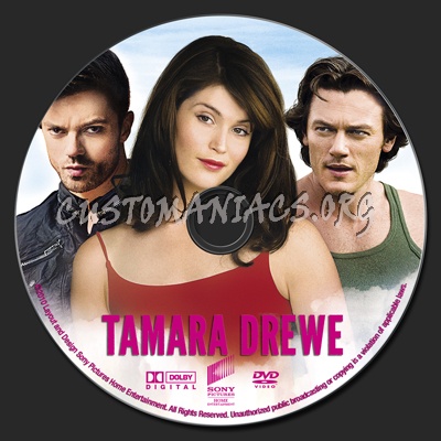 Tamara Drewe dvd label