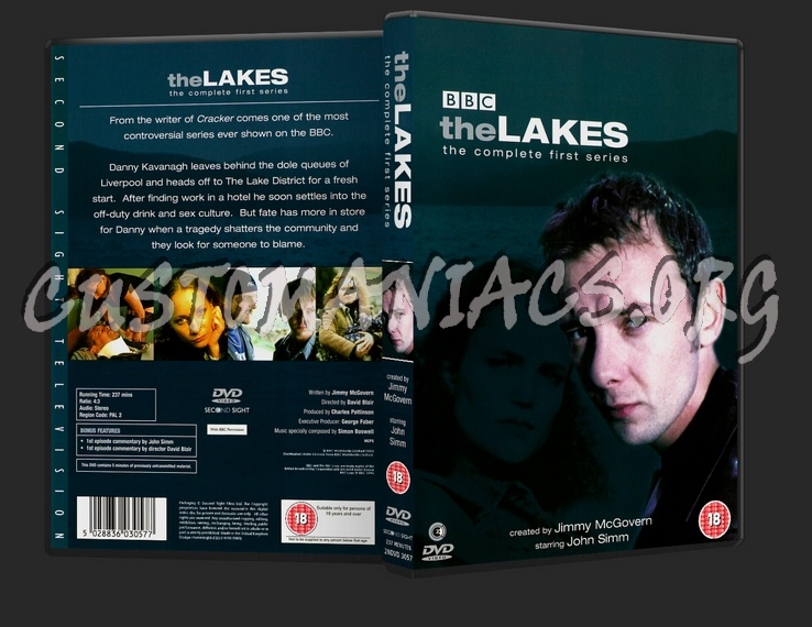 The Lakes dvd cover