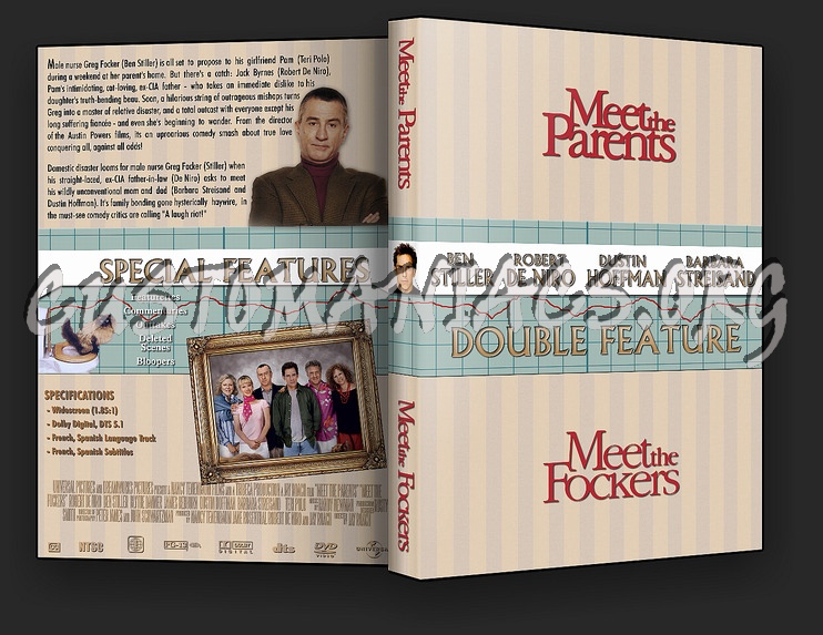 Meet the Parents Collection dvd cover