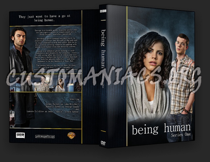 Being Human - TV Collection dvd cover