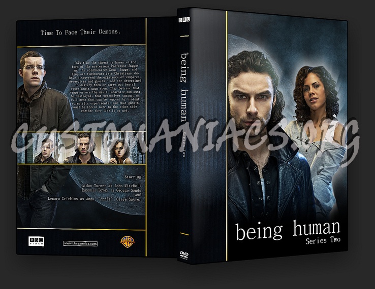 Being Human - TV Collection dvd cover