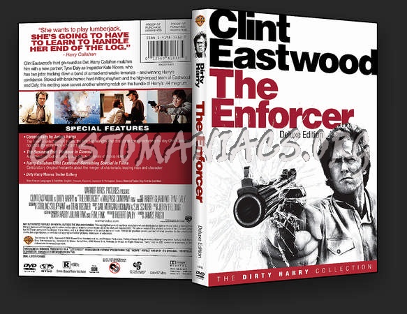 The Enforcer - Deluxe Edition dvd cover