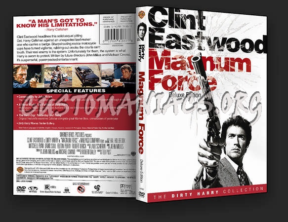 Magnum Force - Deluxe Edition dvd cover