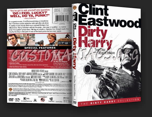 Dirty Harry - 2-disc Special Edition dvd cover