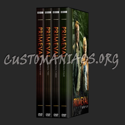 Primeval - TV Collection dvd cover