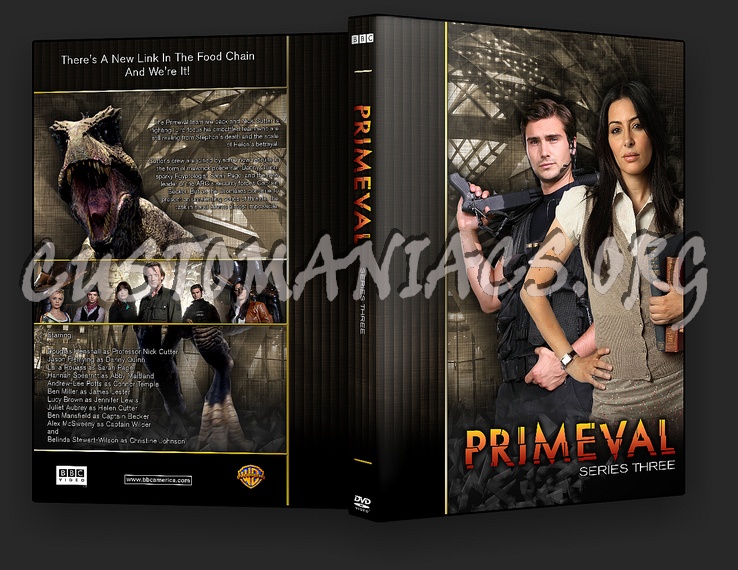 Primeval - TV Collection dvd cover