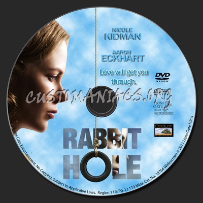 Rabbit Hole dvd label