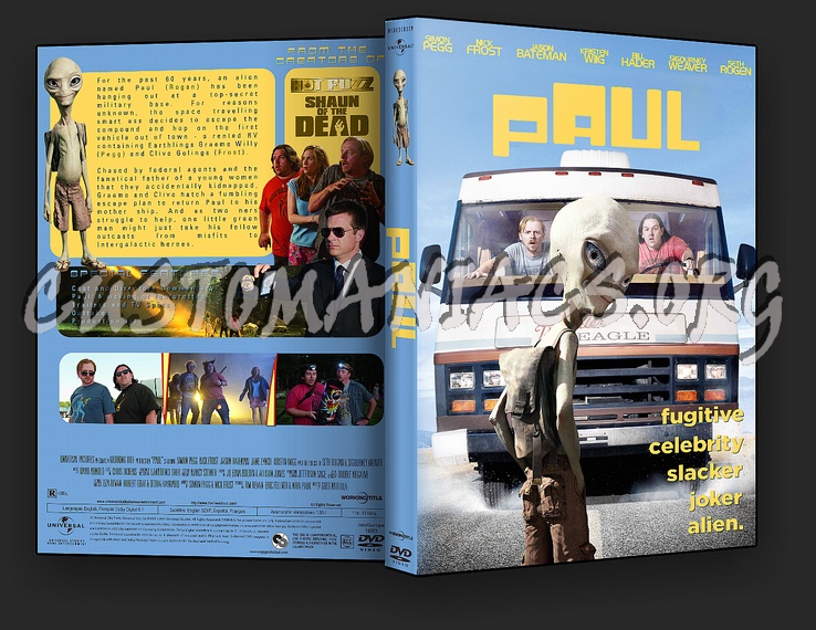 Paul dvd cover