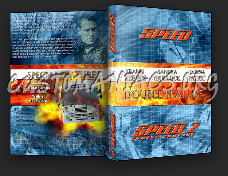 Speed Collection dvd cover