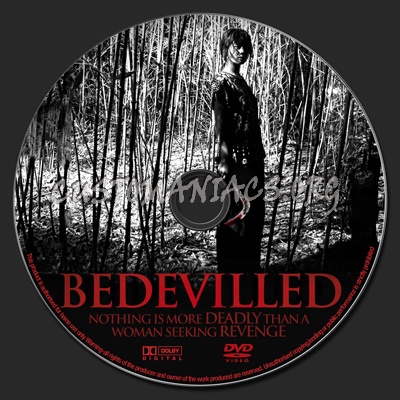 Bedevilled dvd label