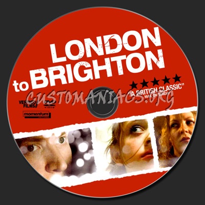 London to Brighton dvd label