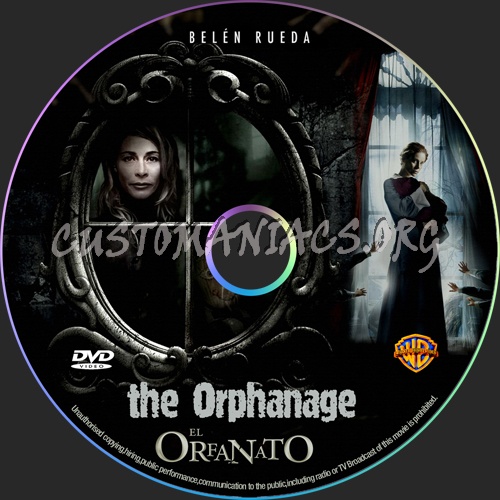 The Orphanage dvd label