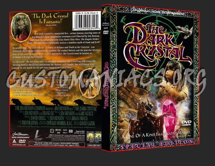 The Dark Crystal dvd cover