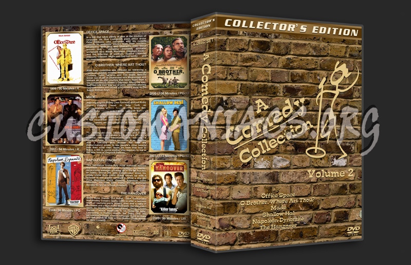 Comedy Collection - Volume 2 dvd cover