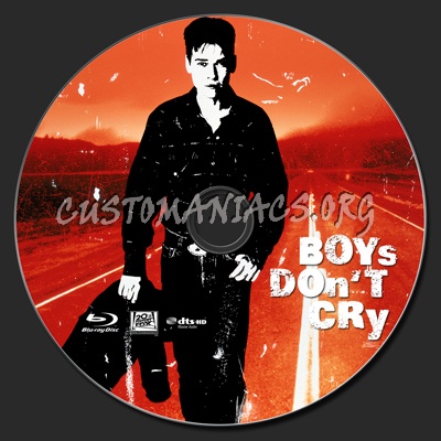 Boys Don't Cry blu-ray label