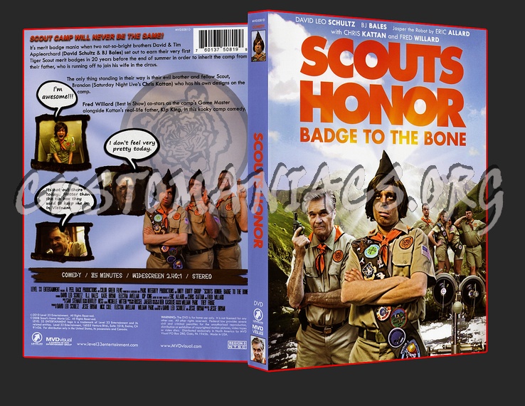 Scouts Honor dvd cover