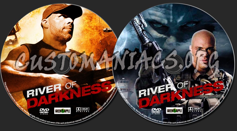 River of Darkness dvd label