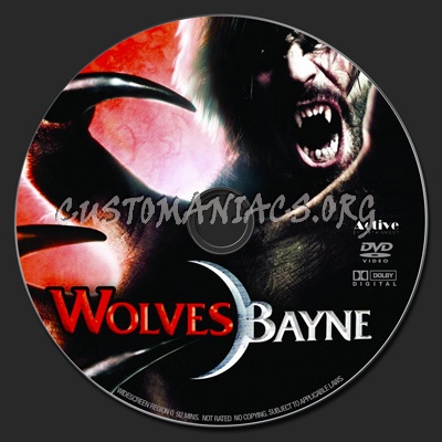 Wolvesbayne dvd label