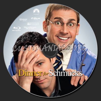 Dinner for Schmucks blu-ray label