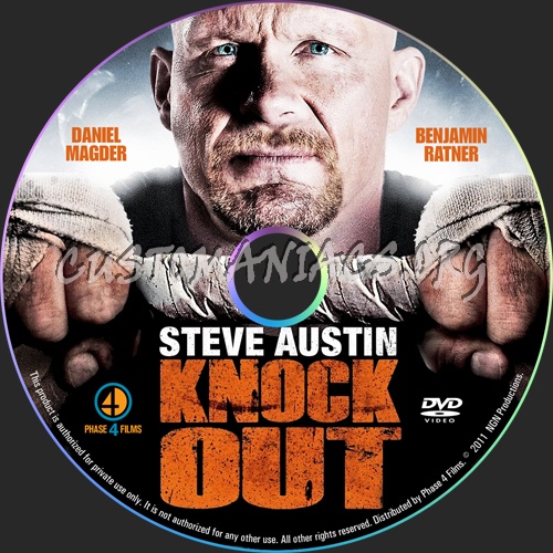 Knockout dvd label