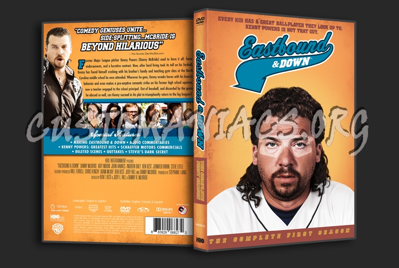 Eastbound & Down - Season 1 dvd cover