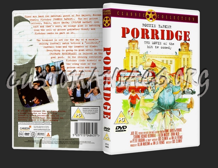 Porridge dvd cover