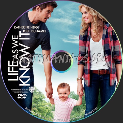 Life As We Know It dvd label