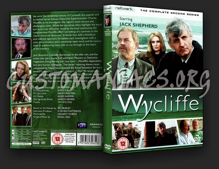 Wycliffe: Series 2 dvd cover