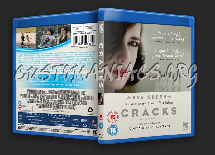 Cracks blu-ray cover