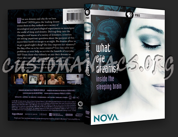 What Are Dreams? dvd cover