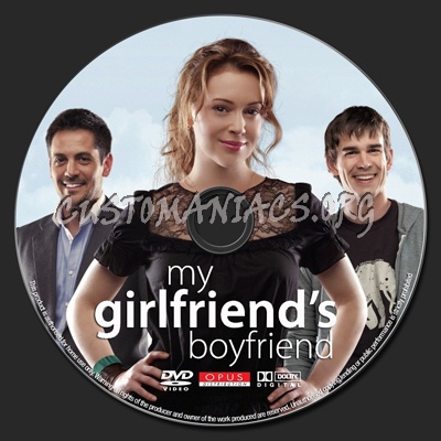 My Girlfriend's Boyfriend dvd label