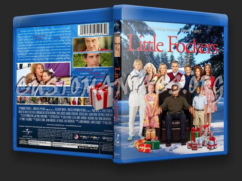 Little Fockers blu-ray cover