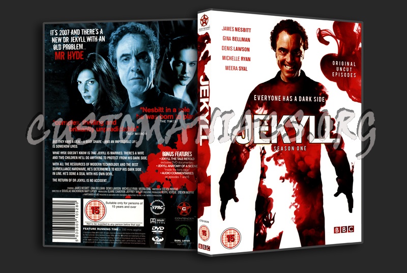 Jekyll dvd cover