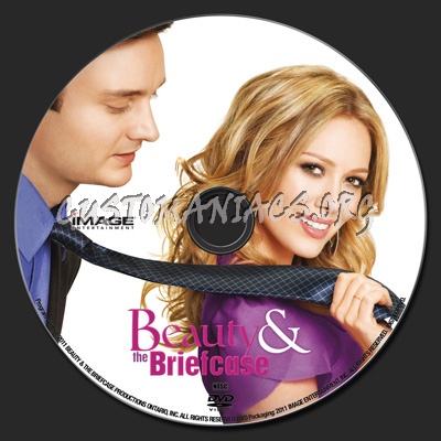 Beauty & The Briefcase dvd label