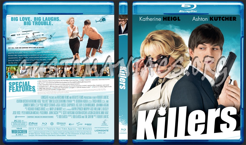 Killers blu-ray cover