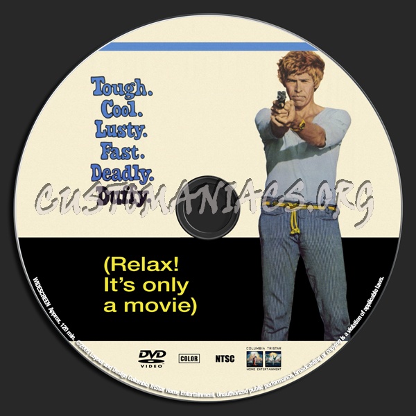 Duffy dvd label