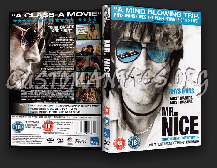 Mr Nice dvd cover