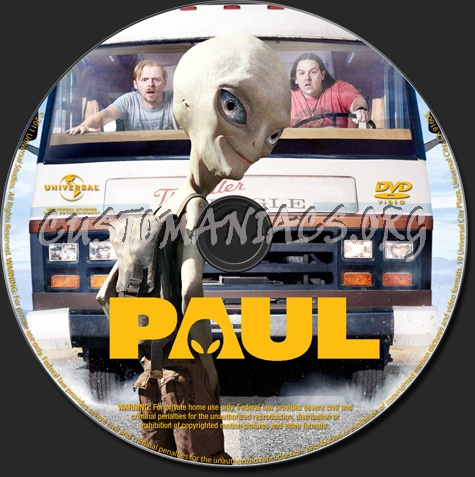 Paul dvd label