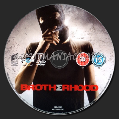 Brotherhood dvd label