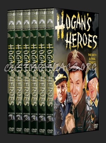 Hogan's Heroes - Seasons 1-6 dvd cover