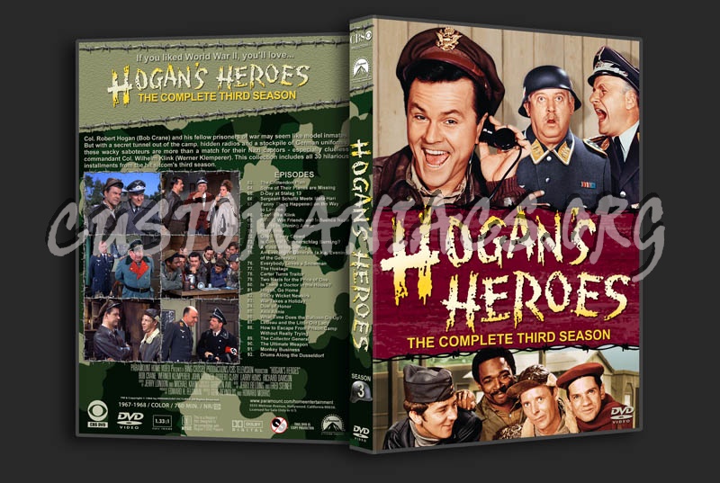 Hogan's Heroes - Seasons 1-6 dvd cover