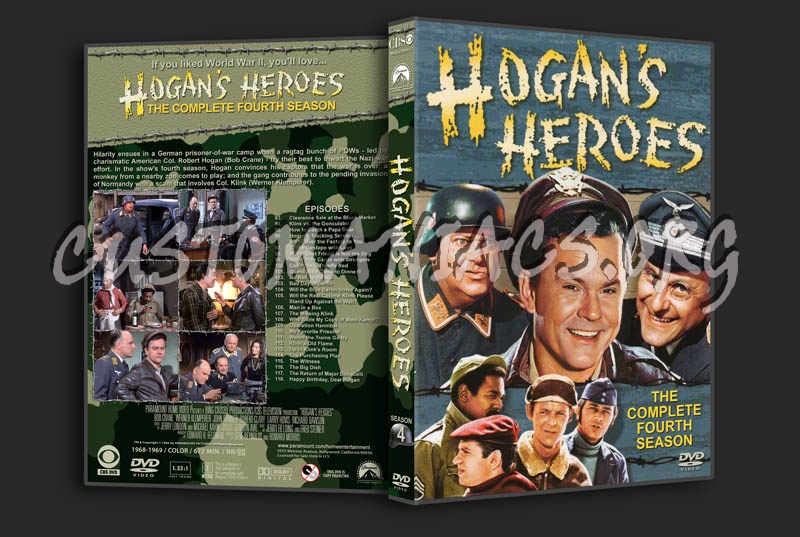 Hogan's Heroes - Seasons 1-6 dvd cover