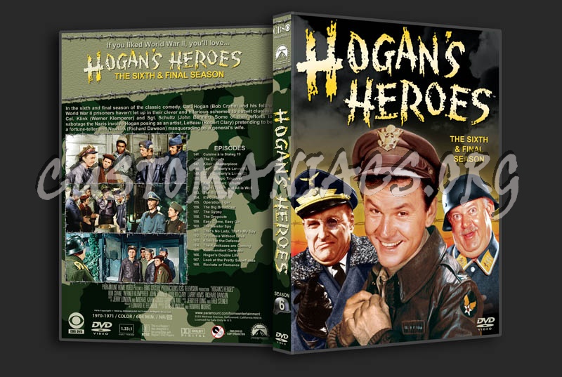 Hogan's Heroes - Seasons 1-6 dvd cover