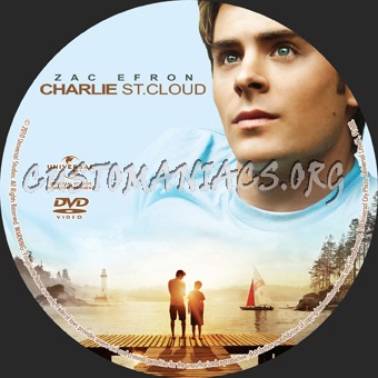 Charlie St Cloud dvd label